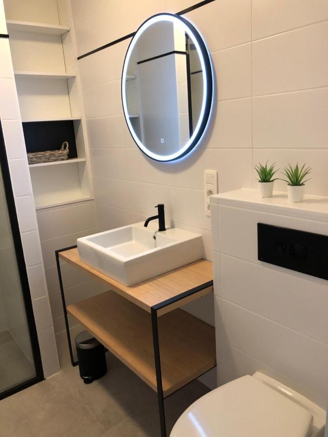 Fou d'eau 5e verdieping étage Koksijde Esterno foto